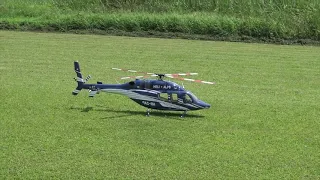 HELI-ALPS  Bell429       ROBAN 700 scaleflying JETI RC