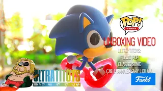 Classic Sonic Funko Pops! | 30th Anniversary Sonic The Hedgehog