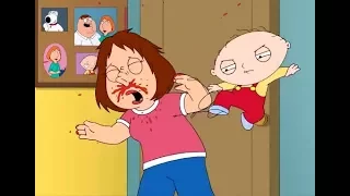 Family Guy - Stewie Takes His Anger On Family