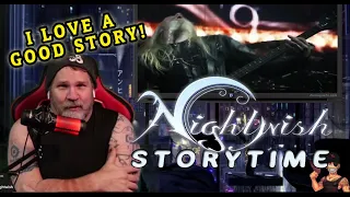 Rock Singer reacts to -NIGHTWISH- Storytime [FIRST TIME WATCH]