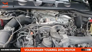 ce PROBLEME are un motorul de Volkswagen Touareg 3.0 Diesel din 2014