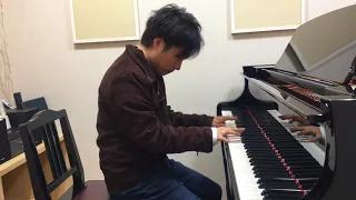 Kazumasa nagahara play heart asks pleasure fast by Michel nyman