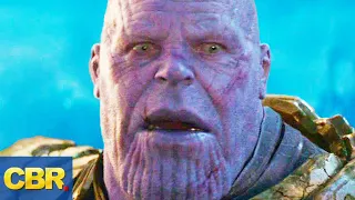 10 Times Thanos Actually Got Scared