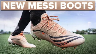 Here are Messi's new adidas boots | Play Test