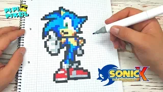Sonic X SONIC: The Hedgehog Trailer (2019) PIXEL ART