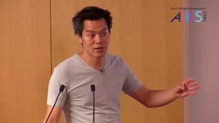 RCoA ARIES Talk: Anaesthesia and Space by Kevin Fong