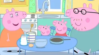 YTP: Daddy Pig Eats Himself