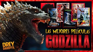 GODZILLA: Las Mejores Películas Del Rey de los Monstruos