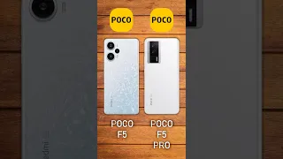 Poco F5 vs Poco F5 Pro