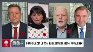 Mordus de politique | Paul St-Pierre Plamondon durcit le ton sur l’immigration au Québec