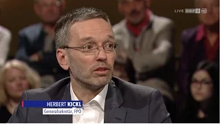 Herbert Kickl - Aussagen in "IM ZENTRUM" Republik im Umbruch - 21.5.2017