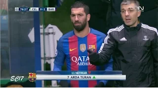 Arda Turan vs Celtic (Away) (23/11/2016) 720p HD by EC17