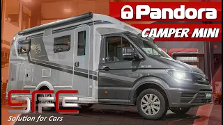 Alarmanlage im MAN TGE Knaus Van TI Plus - Pandora Camper Camper Mini