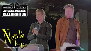 Star Wars Celebration 2022 - Obi-Wan Kenobi - Ewan McGregor & Hayden Christensen - Disney +