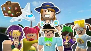 BLOXBURG MOTHER OF 4 KIDS! FAMILY SUMMER VACATION! PART 18 (Roblox Roleplay)