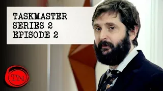 Series 2, Episode 2 - 'Pork Is a Sausage.' | Full Episode | Taskmaster