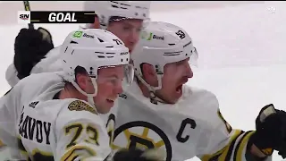 Brad Marchand gives Boston the lead again just 28 seconds later