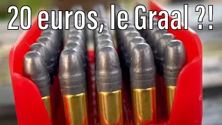 La 22lr la plus Régulière du Monde