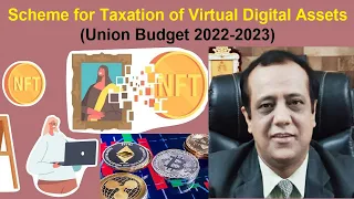 Scheme for Taxation of Virtual Digital Assets | Taxation of Cryptocurrency  | Union Budget 2022-2023