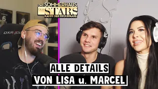 BEEF im Sommerhaus, schlimmes Wiedersehen 😡| Lisa & KS (Marcel) im Talk