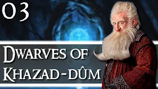 ERED LUIN'S DECISION! Third Age: Total War - DaC v5 - Khazad-dûm - Episode 3