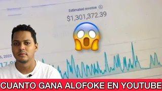 ALOFOKE Gana mas de 2 Millones en Youtube (Alofoke Radio Show, Sin Filtro y Esto no es Radio)