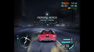 The Dumbest Need For Speed Carbon police chase with the fastest car in NFSC