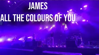 James - All The Colours Of You