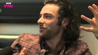 Aidan on Acting - Being Human, Making of Series 3 - BBC Three