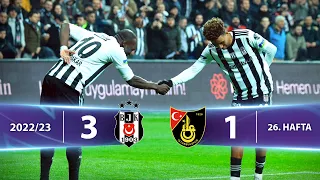 Beşiktaş (3-1) İstanbulspor - Highlights/Özet | Spor Toto Süper Lig - 2022/23
