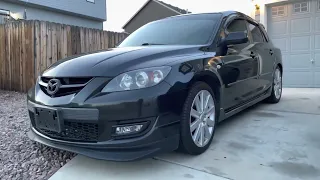 2008 MazdaSpeed3 walk around