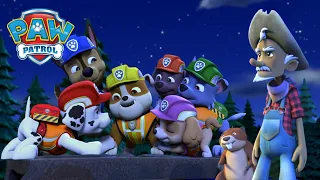 Az Észvesztő Építő Kutyik újjáépítik Otis bácsi kunyhóját! - Mancs Őrjárat PAW Patrol epizód Magyar