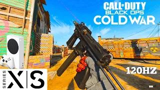 Cold War | Xbox Series S | 120fov | Gameplay |