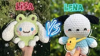 lisa vs lena soft toy edition