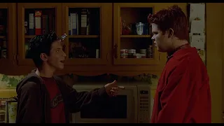 Idle Hands (1999) Microwaving Burritos