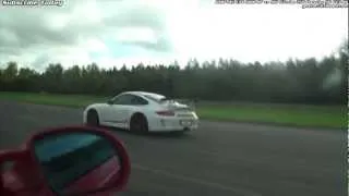 BMW M5 E34 1000 HP vs 9ff GTurbo 750 Porsche 911 GT3 RS