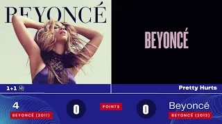 Albums Battle | "4" vs "BEYONCÉ" | Beyoncé