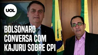 Kajuru e Bolsonaro: em áudio, presidente pressiona senador por impeachment de ministros do STF