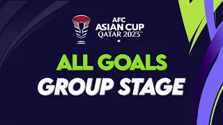 AFC Asian Cup 2023 All Goals Group Stage | With Commentary