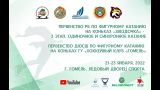 Первенство РБ «Звездочка» - 3 этап / Первенств0о ДЮСШ ГУ «Хоккейный клуб «Гомель» (2 день)