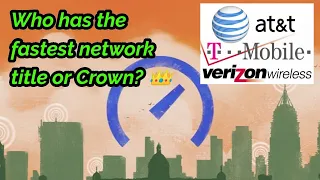Who holds the fastest 5G network Crown? T-MOBILE, VERIZON or AT&T? // Ookla Q4 2020
