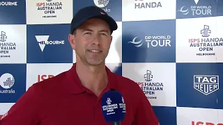 Adam Scott Day 2 Quotes 2022 ISPS Handa Australian Open