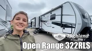Highland Ridge RV-Open Range-322RLS