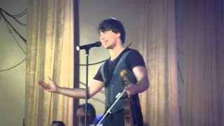 Alexander Rybak/Александр Рыбак - Roll With The Wind (Grodno, Belarus, 12.11.2015)