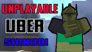 Uber Shinobi is unplayable || Rogue Lineage