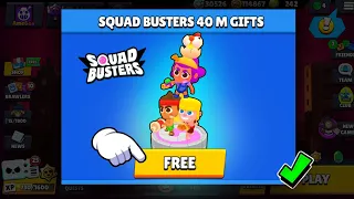 BRAWL STARS NEW GIFTS FROM SUPERCELL?! Quests, Eggs Opening & Starr Drop Rewards