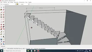 Проектирование Лестницы На Центральном Моно Косоуре. Урок #1