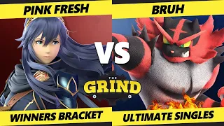 The Grind 277 - Pink Fresh (Lucina) Vs. Bruh (Incineroar) Smash Ultimate - SSBU