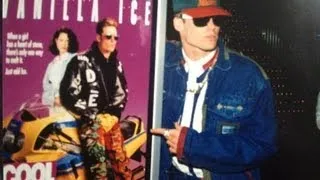 Vanilla Ice talks TMNT 2 and Cool as Ice (1991)