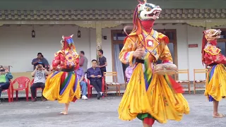 Bhutanese Mask Dance 부탄의 탈춤 20170705 Danza de mascaras de Bután